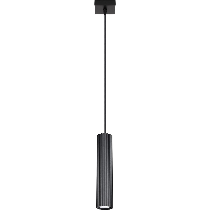 Brilagi - Suspension LED sur câble CRESTO 1xGU10/10W/230V noire
