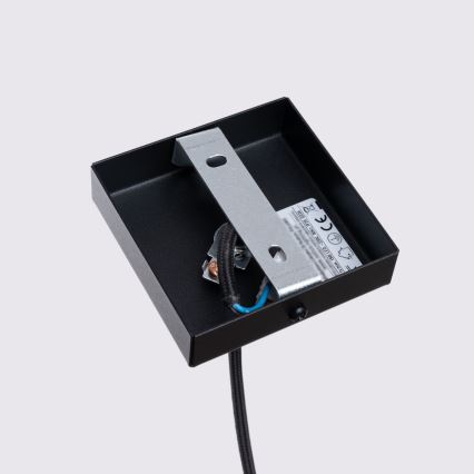 Brilagi - Suspension LED sur câble CRESTO 1xGU10/10W/230V noire