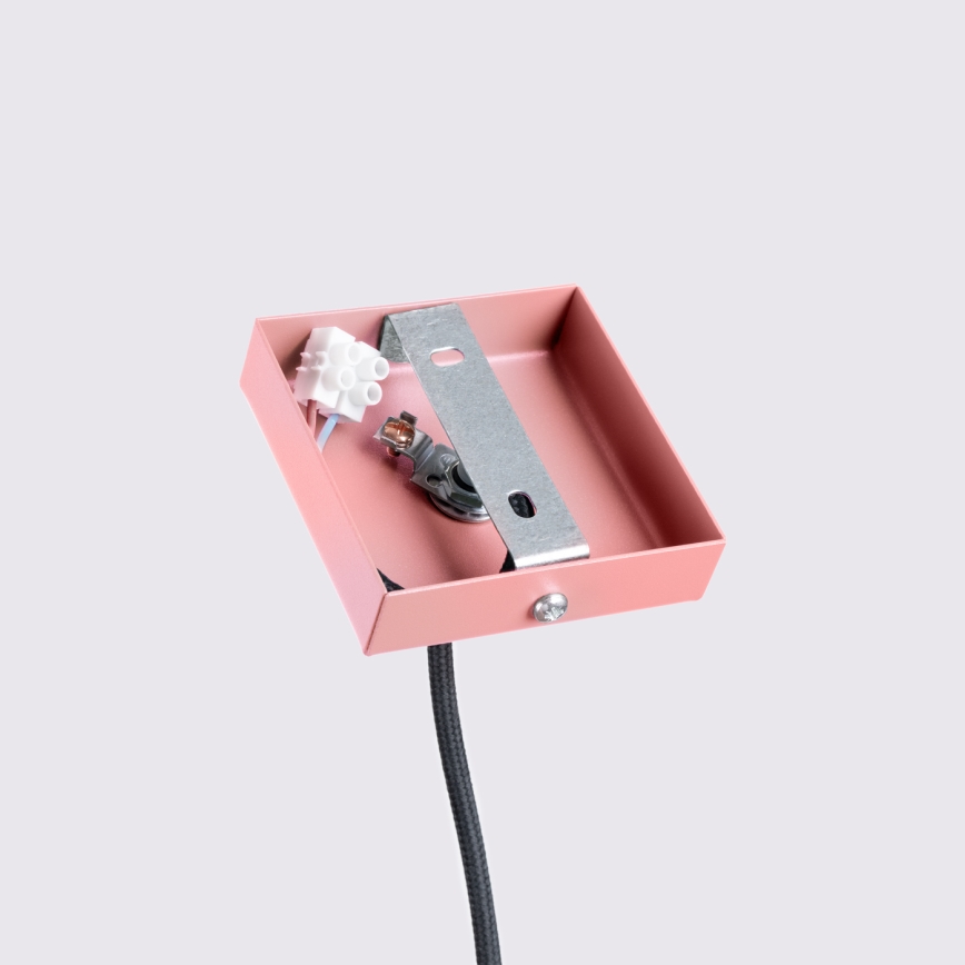 Brilagi - Suspension LED sur câble CRESTO 1xGU10/10W/230V rose