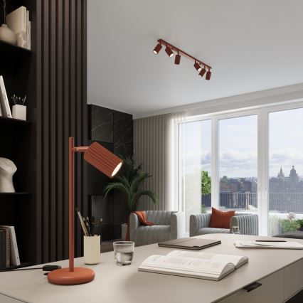 Brilagi - Suspension LED sur câble CRESTO 1xGU10/10W/230V rouge