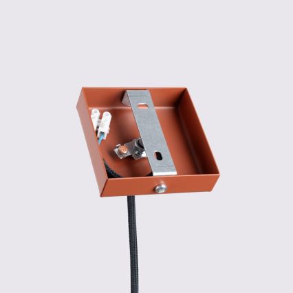 Brilagi - Suspension LED sur câble CRESTO 1xGU10/10W/230V rouge
