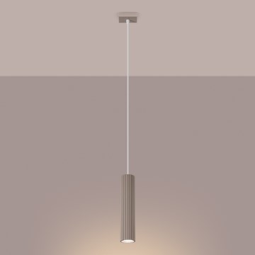 Brilagi - Suspension LED sur câble CRESTO 1xGU10/10W/230V taupe