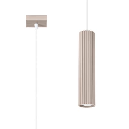 Brilagi - Suspension LED sur câble CRESTO 1xGU10/10W/230V taupe