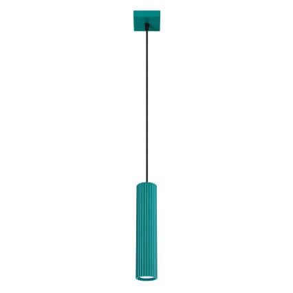 Brilagi - Suspension LED sur câble CRESTO 1xGU10/10W/230V turquoise