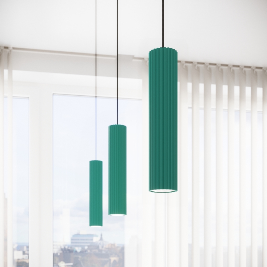 Brilagi - Suspension LED sur câble CRESTO 1xGU10/10W/230V turquoise