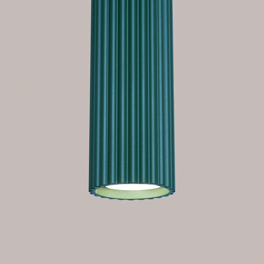 Brilagi - Suspension LED sur câble CRESTO 1xGU10/10W/230V turquoise