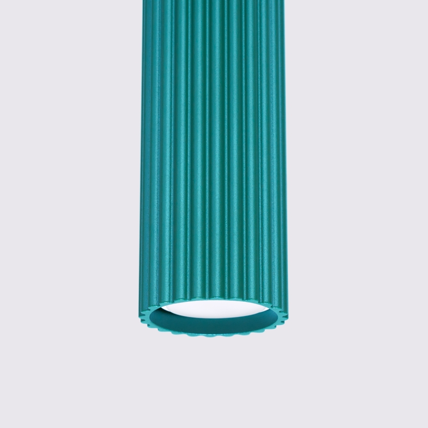 Brilagi - Suspension LED sur câble CRESTO 1xGU10/10W/230V turquoise