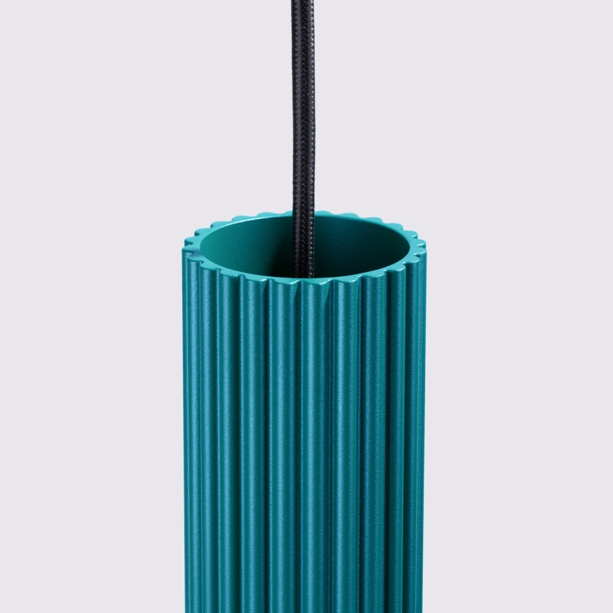 Brilagi - Suspension LED sur câble CRESTO 1xGU10/10W/230V turquoise