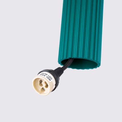 Brilagi - Suspension LED sur câble CRESTO 1xGU10/10W/230V turquoise