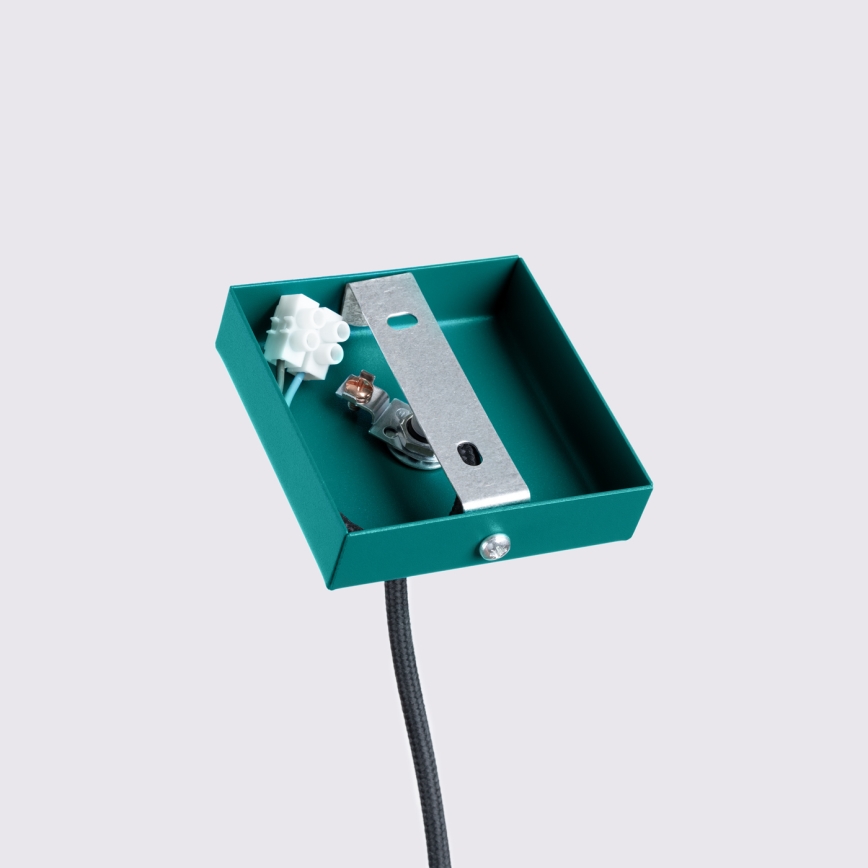 Brilagi - Suspension LED sur câble CRESTO 1xGU10/10W/230V turquoise