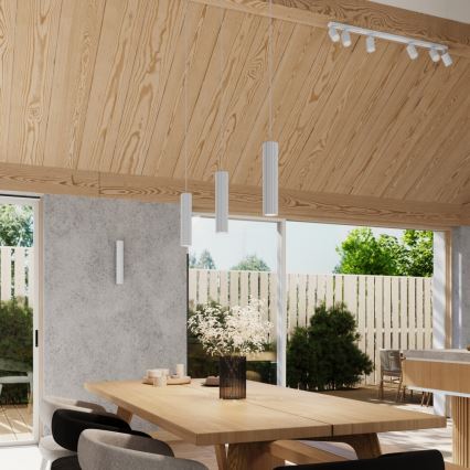 Brilagi - Suspension LED sur câble CRESTO 3xGU10/10W/230V blanche