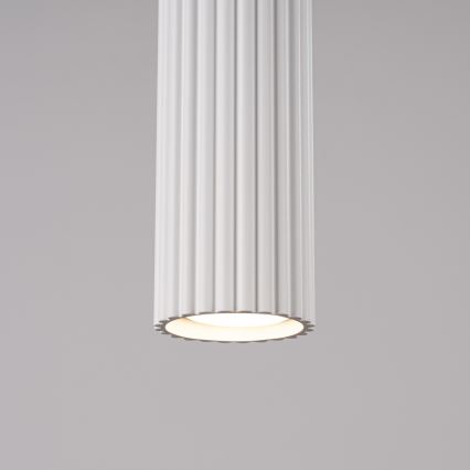 Brilagi - Suspension LED sur câble CRESTO 3xGU10/10W/230V blanche