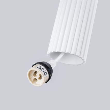 Brilagi - Suspension LED sur câble CRESTO 3xGU10/10W/230V blanche