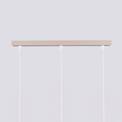 Brilagi - Suspension LED sur câble CRESTO 3xGU10/10W/230V taupe