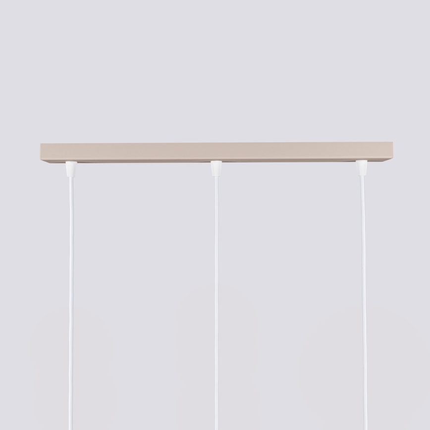 Brilagi - Suspension LED sur câble CRESTO 3xGU10/10W/230V taupe