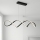 Brilagi - Suspension LED sur câble DNA LED/41W/230V 4100K noire