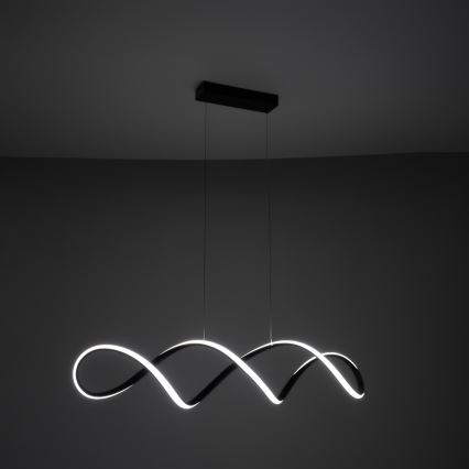 Brilagi - Suspension LED sur câble DNA LED/41W/230V 4100K noire
