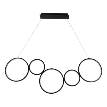 Brilagi - Suspension LED sur câble ECHO LED/60W/230V 4000K 100 cm noire