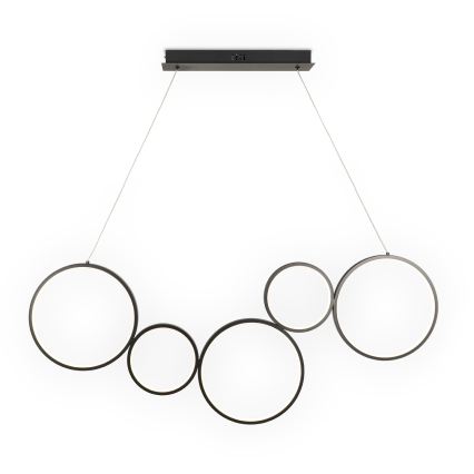 Brilagi - Suspension LED sur câble ECHO LED/60W/230V 4000K 100 cm noire