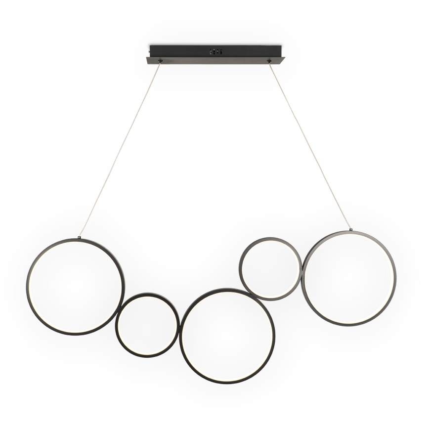 Brilagi - Suspension LED sur câble ECHO LED/60W/230V 4000K 100 cm noire