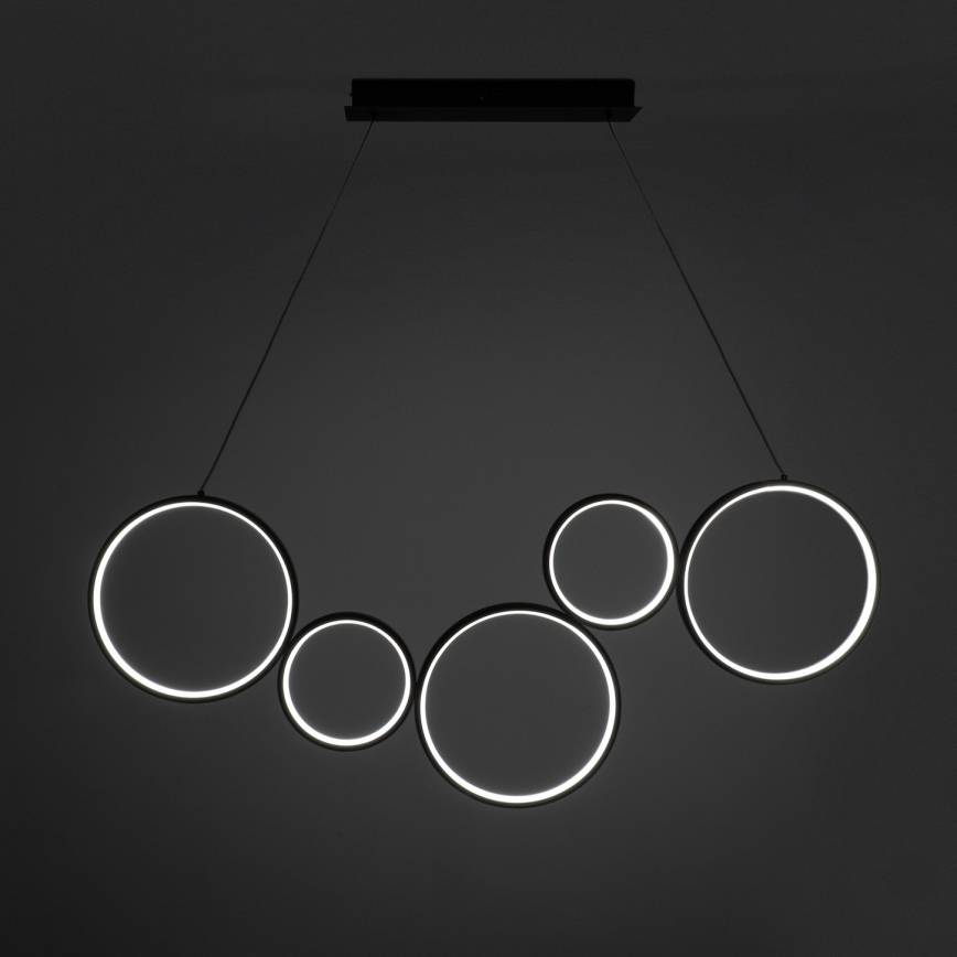 Brilagi - Suspension LED sur câble ECHO LED/60W/230V 4000K 100 cm noire
