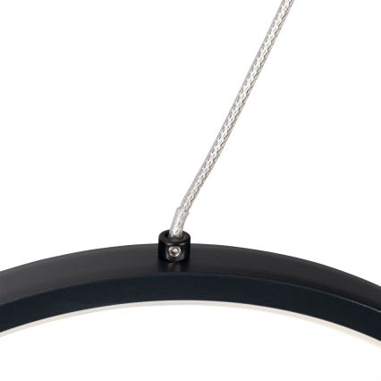 Brilagi - Suspension LED sur câble ECHO LED/60W/230V 4000K 100 cm noire