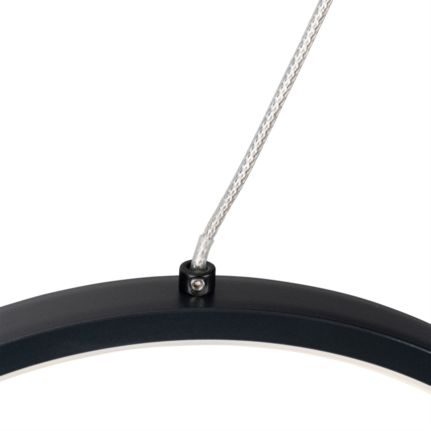 Brilagi - Suspension LED sur câble ECHO LED/60W/230V 4000K 100 cm noire