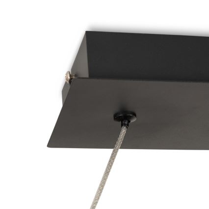 Brilagi - Suspension LED sur câble ECHO LED/60W/230V 4000K 100 cm noire