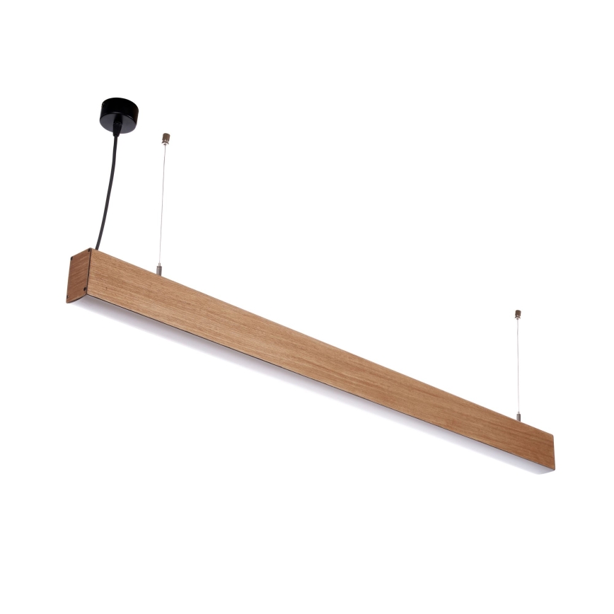 BRILAGI - suspension LED sur câble GARDALINE LED/100W/230V 120 cm chêne