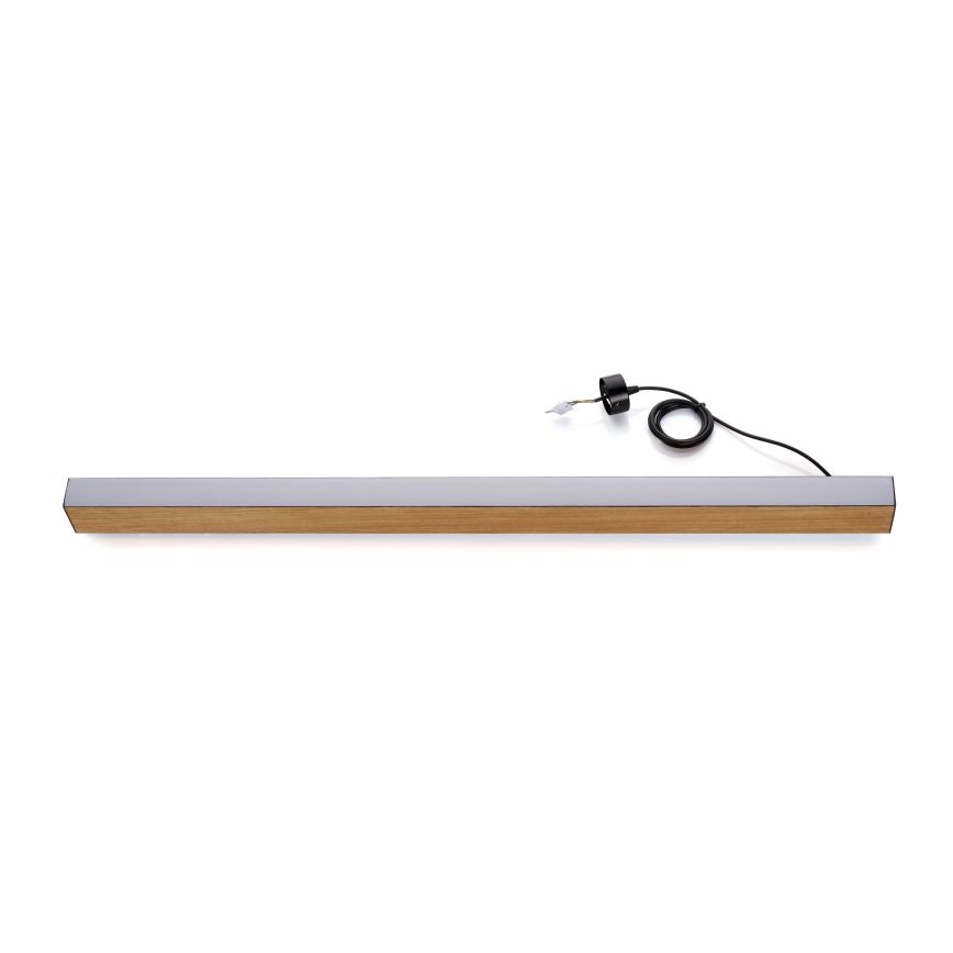 BRILAGI - suspension LED sur câble GARDALINE LED/100W/230V 120 cm chêne