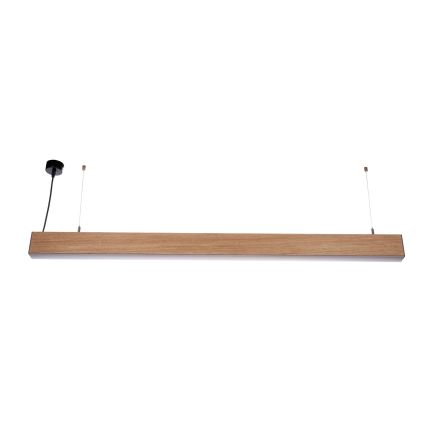 BRILAGI - suspension LED sur câble GARDALINE LED/100W/230V 120 cm chêne