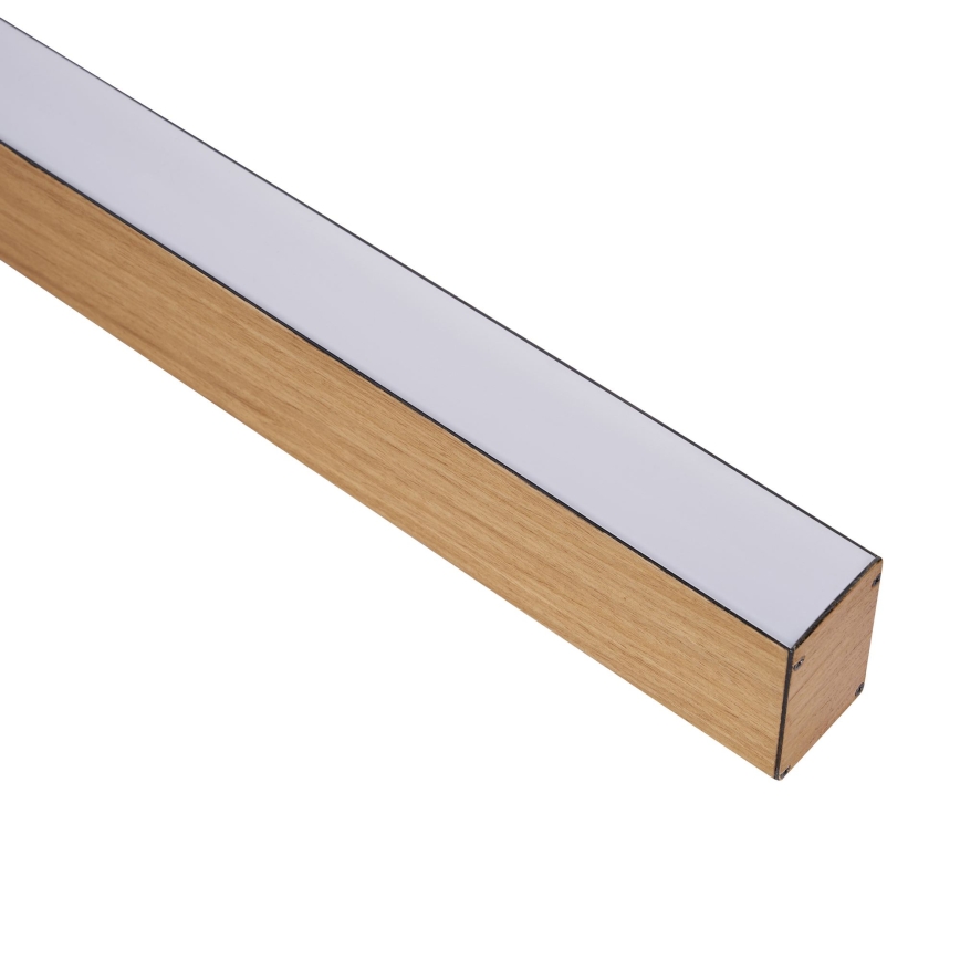 BRILAGI - suspension LED sur câble GARDALINE LED/100W/230V 120 cm chêne