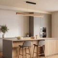 BRILAGI - Suspension LED sur câble GARDALINE LED/90W/230V 120 cm chêne