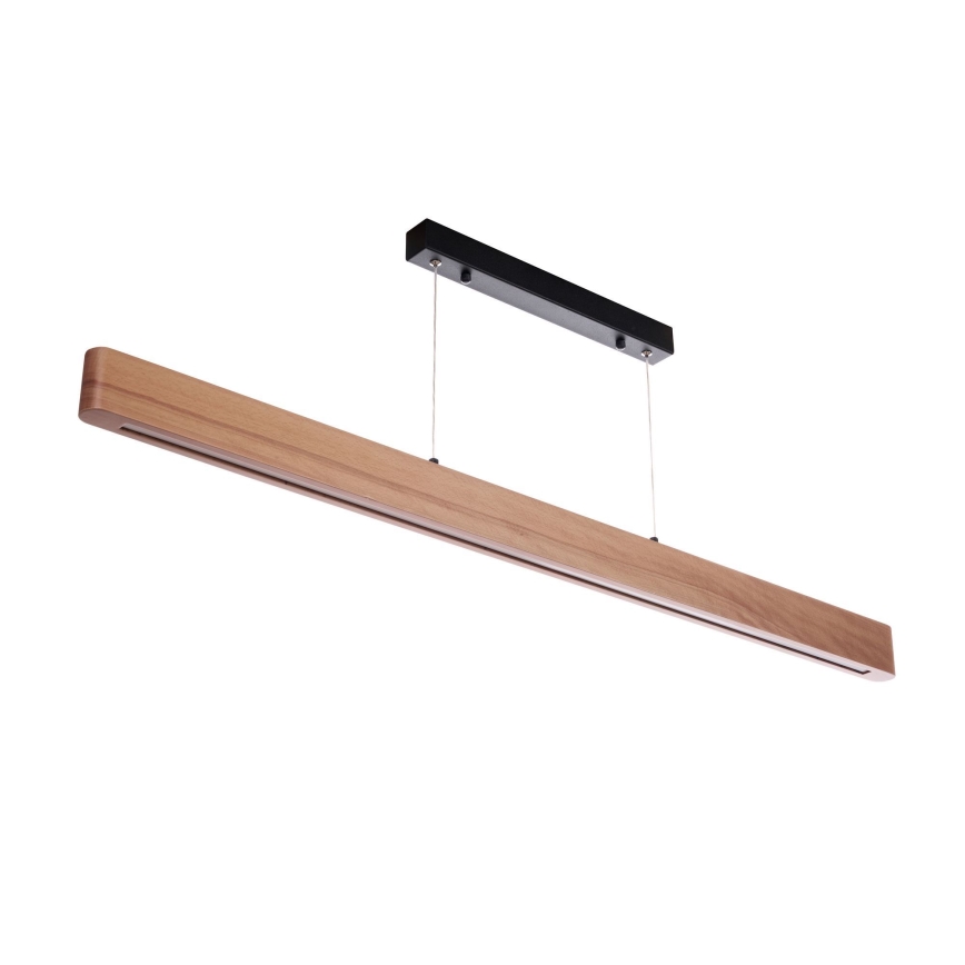 BRILAGI - Suspension LED sur câble GARDALINE LED/90W/230V 120 cm chêne