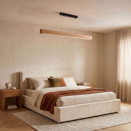 BRILAGI - Suspension LED sur câble GARDALINE LED/90W/230V 120 cm chêne