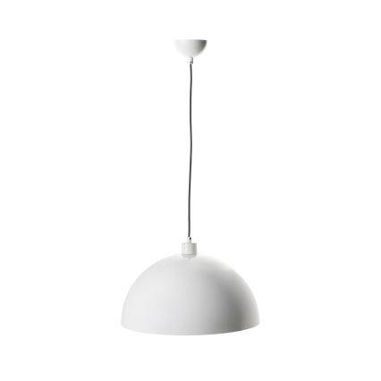 Brilagi - Suspension LED sur câble METALO 1xE27/40W/230V Ø 40 cm blanc/cuivre