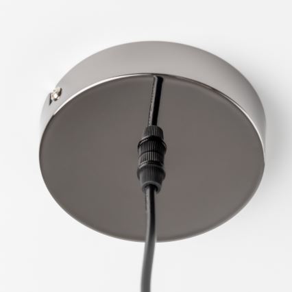 Brilagi - Suspension LED sur câble MILLA 6xG9/3W/230V chrome noir/fumé