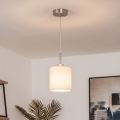 Brilagi - Suspension LED sur câble NUBILA 1xE27/60W/230V Ø 14 cm crème