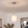 Brilagi - Suspension LED sur câble NUBILA 1xE27/60W/230V Ø 14 cm crème