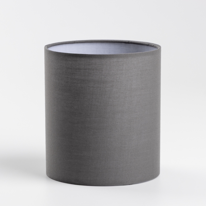 Brilagi - Suspension LED sur câble NUBILA 1xE27/60W/230V Ø 14 cm noir/anthracite