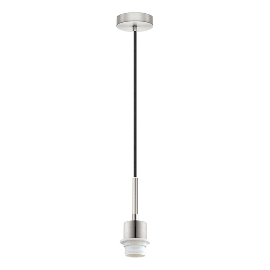 Brilagi - Suspension LED sur câble NUBILA 1xE27/60W/230V Ø 14 cm noir/bleu foncé