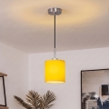 Brilagi - Suspension LED sur câble NUBILA 1xE27/60W/230V Ø 14 cm noir/jaune
