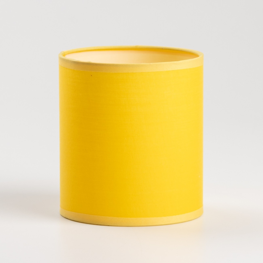Brilagi - Suspension LED sur câble NUBILA 1xE27/60W/230V Ø 14 cm noir/jaune