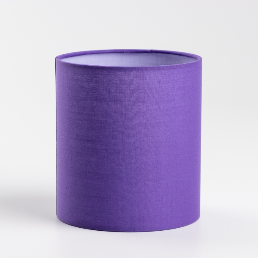 Brilagi - Suspension LED sur câble NUBILA 1xE27/60W/230V Ø 14 cm noir/violet