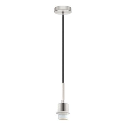 Brilagi - Suspension LED sur câble NUBILA 1xE27/60W/230V Ø 14 cm noire/rouge