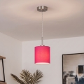Brilagi - Suspension LED sur câble NUBILA 1xE27/60W/230V Ø 14 cm rose