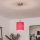 Brilagi - Suspension LED sur câble NUBILA 1xE27/60W/230V Ø 14 cm rose
