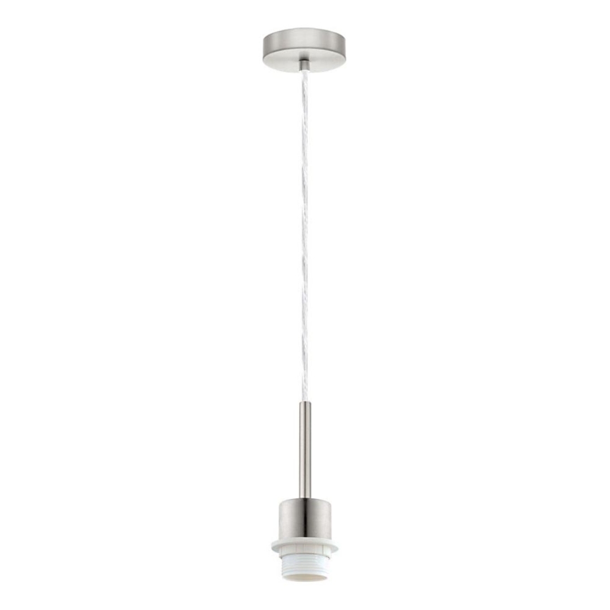 Brilagi - Suspension LED sur câble NUBILA 1xE27/60W/230V Ø 14 cm rose