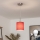 Brilagi - Suspension LED sur câble NUBILA 1xE27/60W/230V Ø 14 cm rouge