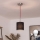 Brilagi - Suspension LED sur câble NUBILA 1xE27/60W/230V Ø 14 cm rouge/noir